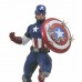 Фигурка Captain America Marvel Gallery Diamond Select Toys (23 см), ,